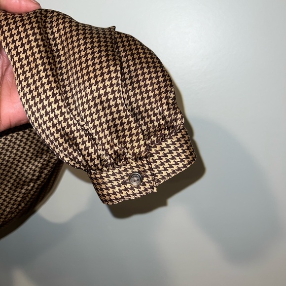 Lauren Ralph Lauren Bow Silk Blouse Size 2 - Picture 5 of 7